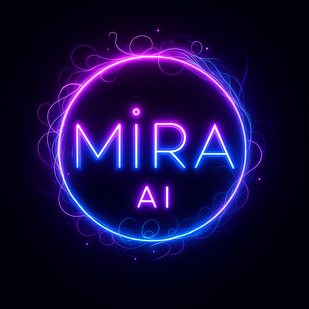 Логотип Mira AI